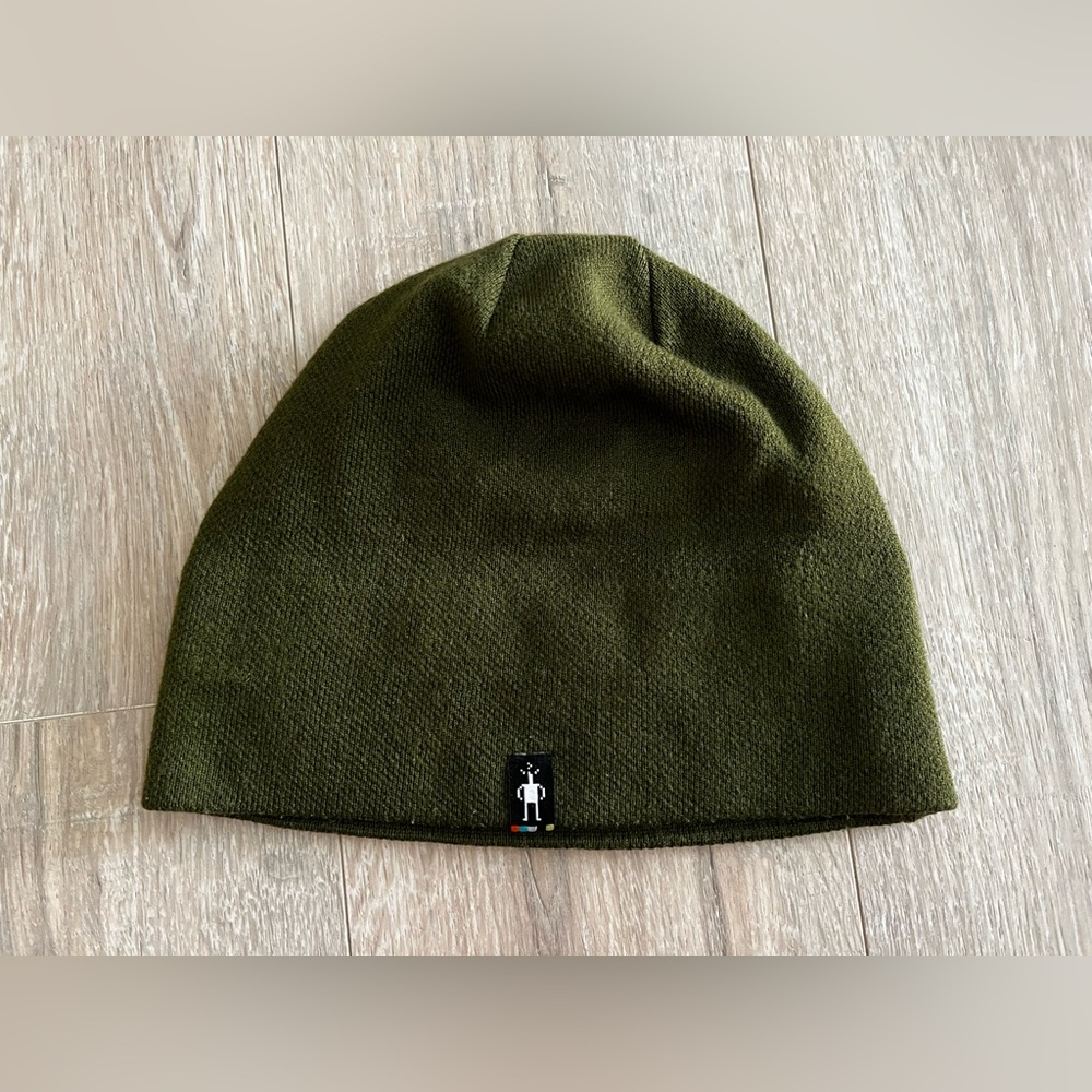 Smartwool Merino Wool The Lid for Men and Women Winter Moss - Picture 2 of 8